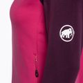 MAMMUT Aconcagua ML tricou de trekking pentru femei roz și violet 4