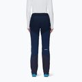 Pantaloni softshell pentru femei MAMMUT Aenergy IN Hybrid albastru marin 4