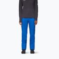 Pantaloni de schi pentru bărbați MAMMUT Aenergy SO Hybrid albastru 6