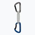 Expres de cățărare Mammut Workhorse Keylock Quickdraw grey/blue