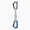 Expres de cățărare  Mammut Workhorse Keylock Quickdraw 17 cm grey/blue