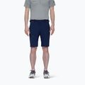 Pantaloni scurți de trekking pentru bărbați MAMMUT Runbold albastru marin 1023-00710 2