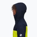 Jachetă de ploaie pentru bărbați MAMMUT Convey Tour HS verde și albastru marin 3