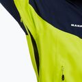 Jachetă de ploaie pentru bărbați MAMMUT Convey Tour HS verde și albastru marin 4