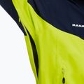 Jachetă de ploaie pentru bărbați MAMMUT Convey Tour HS verde și albastru marin 7