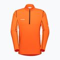 Mammut bărbați trekking tricou de trekking Aenergy ML Half Zip Pull arumita 8