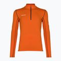 Mammut bărbați trekking tricou de trekking Aenergy ML Half Zip Pull arumita 4