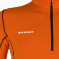 Mammut bărbați trekking tricou de trekking Aenergy ML Half Zip Pull arumita 6