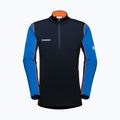 MAMMUT bărbați trekking bluză de trening Aenergy ML Half Zip Pull albastru închis 4