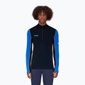 MAMMUT bărbați trekking bluză de trening Aenergy ML Half Zip Pull albastru închis