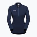 Bluză de trekking pentru femei Mammut Aenergy ML Half Zip Pull marine / black 5