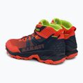Cizme de trekking pentru bărbați MAMMUT Sertig II Mid GTX roșu 3