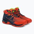 Cizme de trekking pentru bărbați MAMMUT Sertig II Mid GTX roșu 4