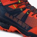 Cizme de trekking pentru bărbați MAMMUT Sertig II Mid GTX roșu 10