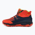 Cizme de trekking pentru bărbați MAMMUT Sertig II Mid GTX roșu 11