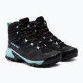 MAMMUT Sapuen High GTX cizme de trekking pentru femei negru 4