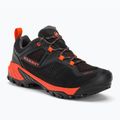 Mammut Sapuen Low GTX pentru bărbați cizme de trekking negru și roșu