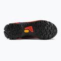 Mammut Sapuen Low GTX pentru bărbați cizme de trekking negru și roșu 5