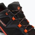 Mammut Sapuen Low GTX pentru bărbați cizme de trekking negru și roșu 8