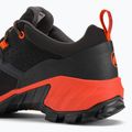 Mammut Sapuen Low GTX pentru bărbați cizme de trekking negru și roșu 10