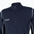MAMMUT 160 Ani Aenergy ML Half Zip Pull bărbați trekking pulover albastru marin 4