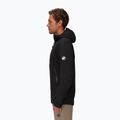 Jachetă hardshell pentru bărbați MAMMUT Convey Tour HS negru 1010-27841 3