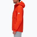 Jachetă hardshell pentru bărbați MAMMUT Convey Tour Hs portocaliu 1010-27841 3