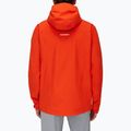 Jachetă hardshell pentru bărbați MAMMUT Convey Tour Hs portocaliu 1010-27841 4