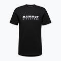 Tricou pentru bărbați  Mammut Trovat Logo black 4