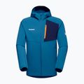 Mammut Madris Madris Light ML Hanorac cu glugă pentru bărbați trekking albastru 1014-03841-50550-113 11