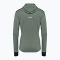 Mammut bluză de trening fleece pentru femei Taiss Light ML cu glugă jad întunecat/negru 6