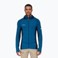 Mammut bluză de bărbați cu polar Taiss Light ML cu glugă cu glugă albastru 1014-04530-50554-114