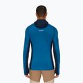 Mammut bluză de bărbați cu polar Taiss Light ML cu glugă cu glugă albastru 1014-04530-50554-114 2