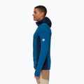 Mammut bluză de bărbați cu polar Taiss Light ML cu glugă cu glugă albastru 1014-04530-50554-114 3