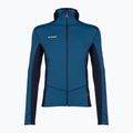 Mammut bluză de bărbați cu polar Taiss Light ML cu glugă cu glugă albastru 1014-04530-50554-114 4