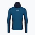 Mammut bluză de bărbați cu polar Taiss Light ML cu glugă cu glugă albastru 1014-04530-50554-114 5