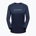 Mammut Selun Selun FL Logo tricou de trekking pentru femei albastru marin 1016-01450-5118-112 4