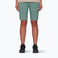 Pantaloni scurți de trekking pentru femei Mammut Runbold Roll Cuff verde 1023-00720-40236-36-10