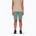 Pantaloni scurți de trekking pentru femei Mammut Runbold Roll Cuff verde 1023-00720-40236-36-10 2