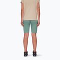 Pantaloni scurți de trekking pentru femei Mammut Runbold Roll Cuff verde 1023-00720-40236-36-10 3