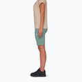 Pantaloni scurți de trekking pentru femei Mammut Runbold Roll Cuff verde 1023-00720-40236-36-10 4