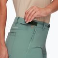 Pantaloni scurți de trekking pentru femei Mammut Runbold Roll Cuff verde 1023-00720-40236-36-10 6