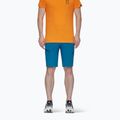 Pantaloni scurți de trekking pentru bărbați Mammut Runbold Roll Cuff albastru 1023-00710-50550-46-10