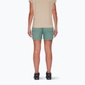 Pantaloni scurți de trekking pentru femei Mammut Runbold Roll Cuff verde 1023-00700-40236-36-10 3