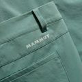 Pantaloni scurți de trekking pentru femei Mammut Runbold Roll Cuff verde 1023-00700-40236-36-10 8