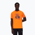 Tricou de trekking pentru bărbați Mammut Mountain Hörnligrat portocaliu 1017-05290