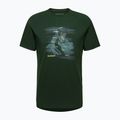 Tricou de trekking pentru bărbați Mammut Mountain Hörnligrat maro 1017-05290 4