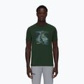 Tricou de trekking pentru bărbați Mammut Mountain Hörnligrat maro 1017-05290