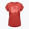 Tricou de trekking pentru femei Mammut Mountain Fujiyama roșu 1017-04112 4