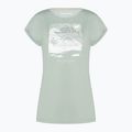 Tricou de trekking pentru femei Mammut Mountain Fujiyama verde 1017-04112 4